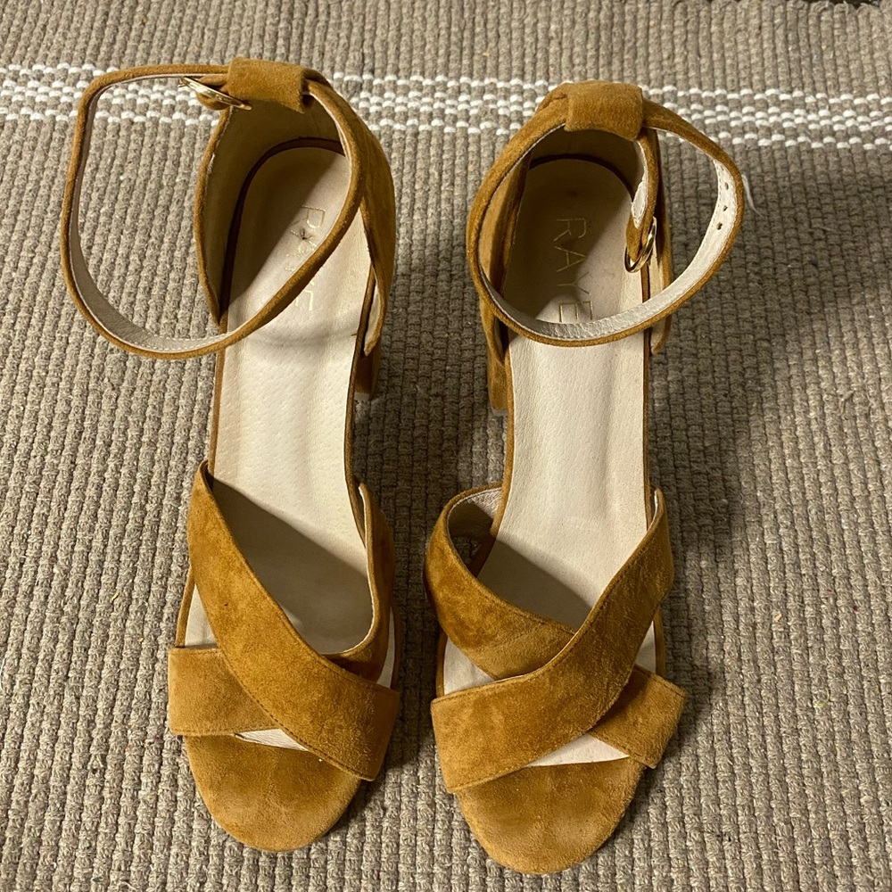 Raye Suede Heels Size 9